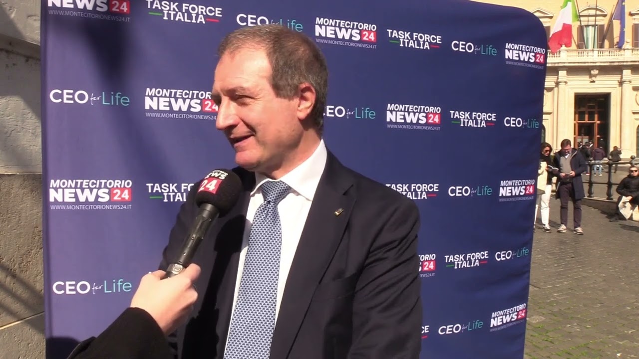 Intervista - Gianmauro Dell’Olio, Camera dei Deputati - Task Force Italia - 20 feb