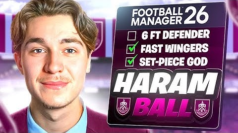 Can ‘HARAMBALL’ Win Trophies On FM26..