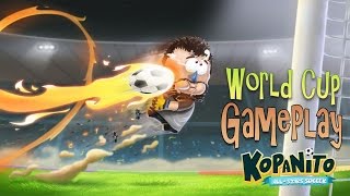 Kopanito all-stars soccer Gameplay | World Cup | New Game | No Commentary Full HD 1080P screenshot 2