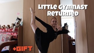 Little gymnast returned // Маленькая гимнастка вернулась + сквиши из Лондона