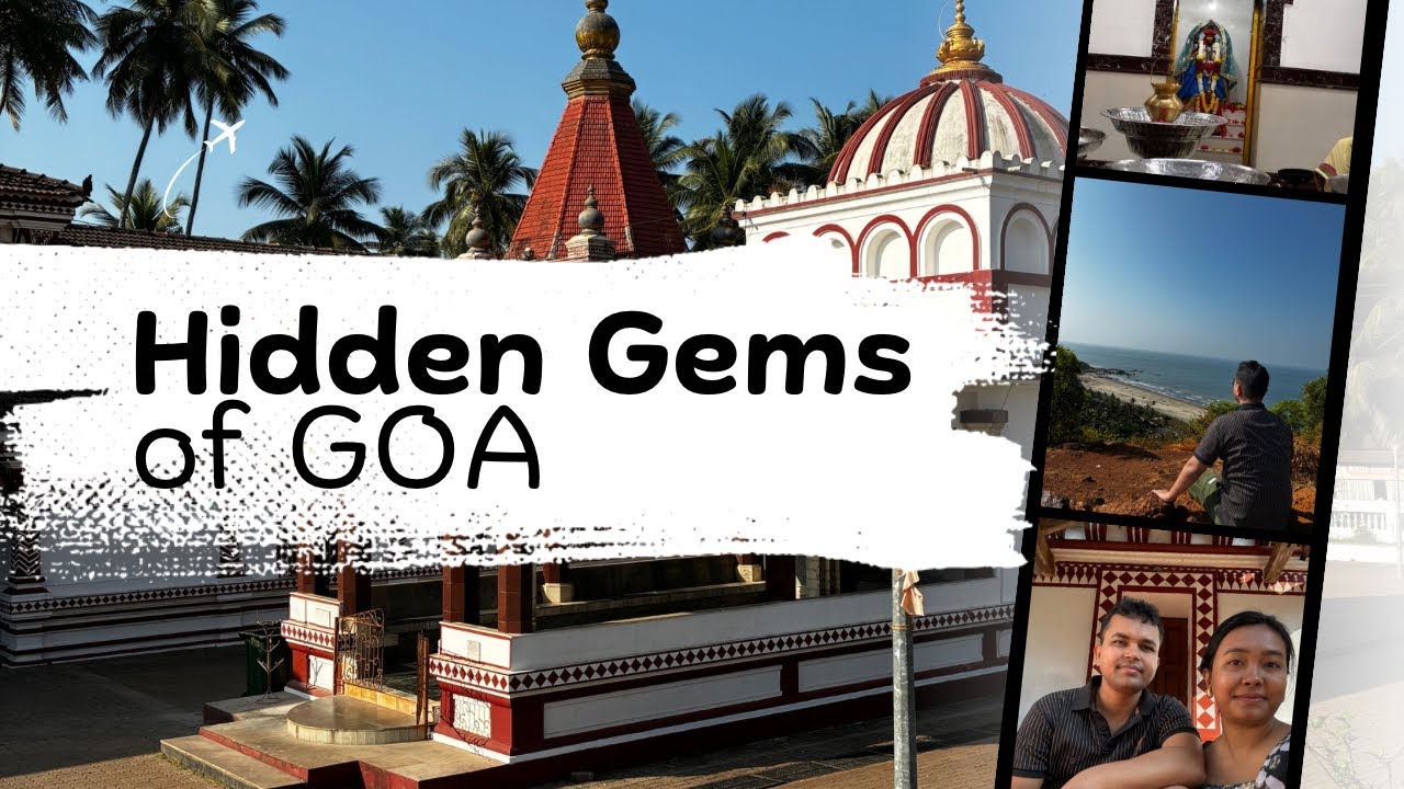 Budget friendly GOA trip for couples || Day 3 itinerary 🛕🌊|| 