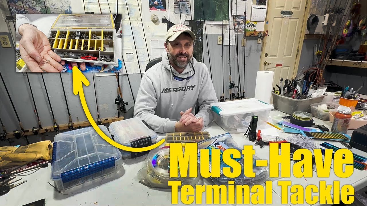 Must-Have Terminal Tackle For Your Boat
