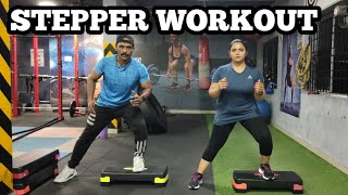 STEPPER WORKOUT For Instant Weight Loss | Actress Meera | RD Fitness Unlimited Tamil screenshot 3