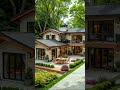 3 Bedrooms Small Duplex House Exterior Design #dreamhome #smallhouse #home #family