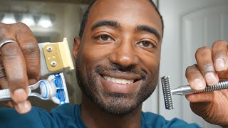Best razor for Black Men?                 Gillette Skinguard VS Safety Razor