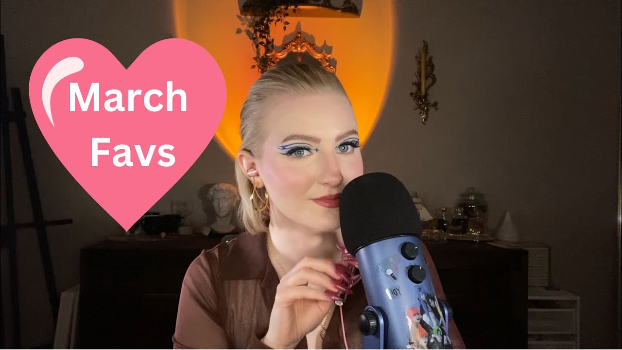 ASMR CURRENT FAVS💕| Jewelry, tea, music, perfume, makeup 🫧💄✨🫖