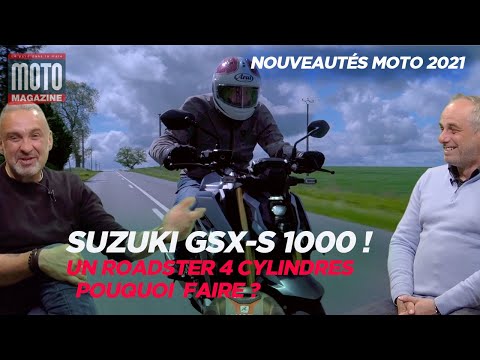 Video: Yangi Suzuki GSX-S1000 bilan salom ayting: manga uslubi, Hamamatsu litri yalang'och uchun ko'proq mushaklar va spoylerlar