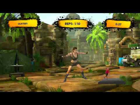 Jillian Michaels Fitness Adventure - Xbox 360 Kinect