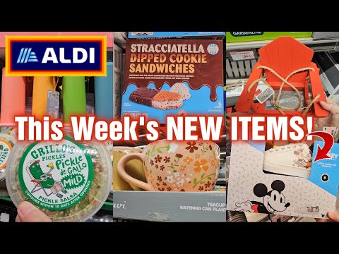 ALDI NEW ITEMS for MAY🛒LIMITED TIME ONLY!