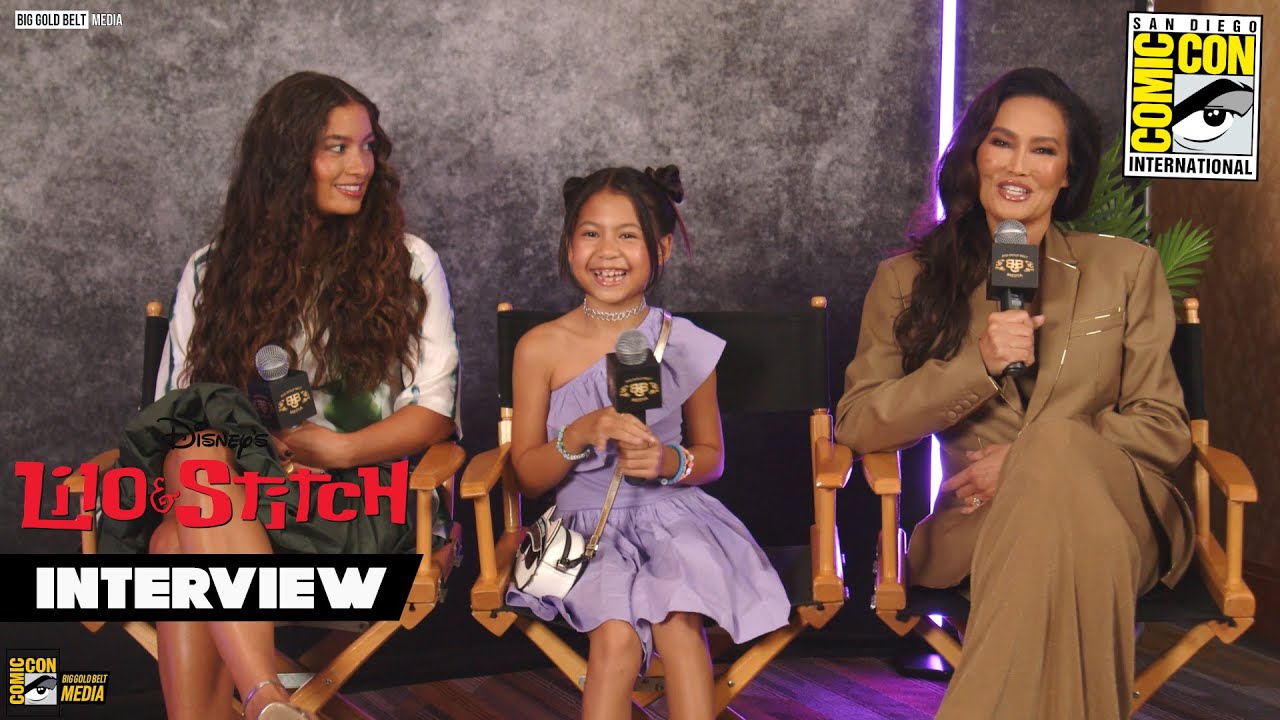 Lilo & Stitch Cast Interview | Maia Kealoha, Tia Carrere & Sydney Agudong Talk Disney’s Live Action