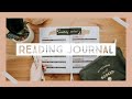 Reading Journal Flip Through