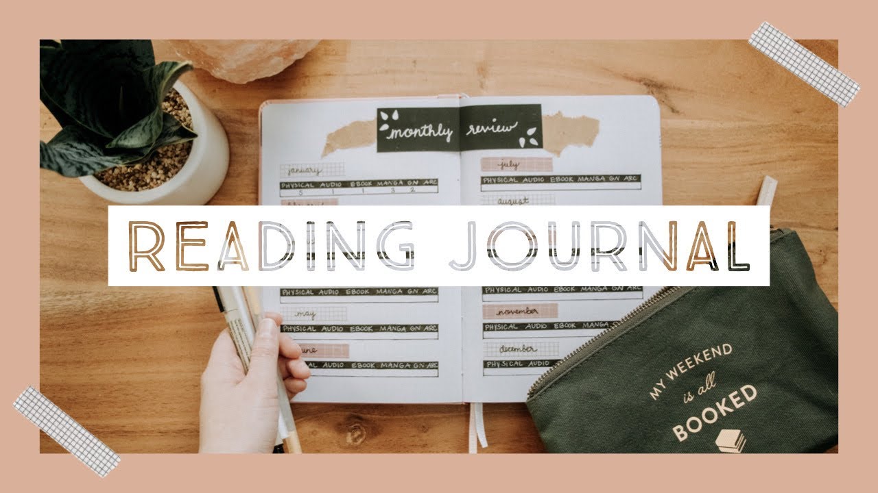 Reading Journal Flip Through