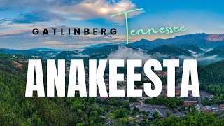 Anakeesta mountain theme park | Gatlinburg, Tennessee