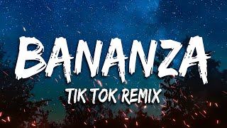Bananza x Neon Park TikTok Remix (Lyrics) (Перевод)