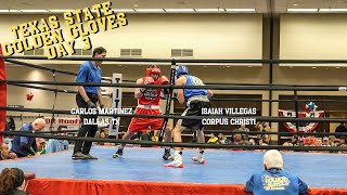 TX STATE Golden Gloves 2024! Amateur Boxers Compete On Day 3!