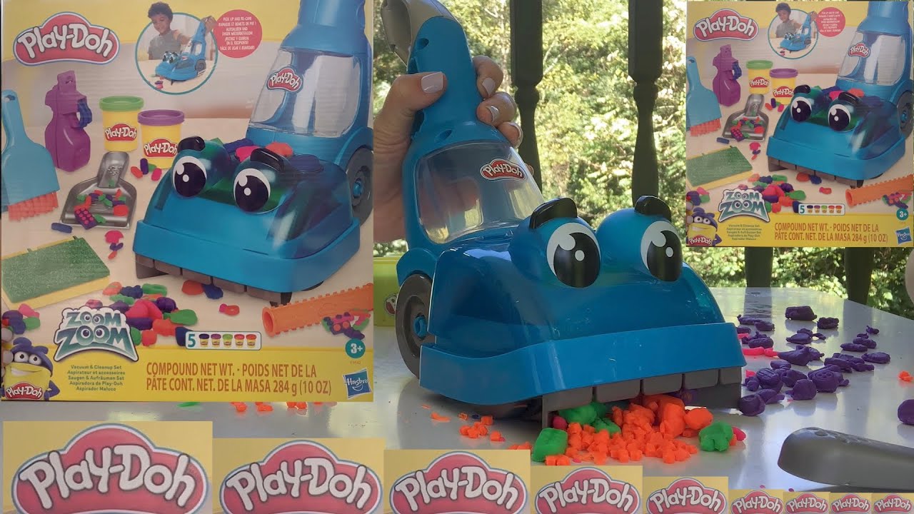 You Can Get Your Kids A Play-Doh Vacuum That Makes Cleaning Up