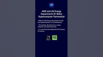 AMD and US Energy Department