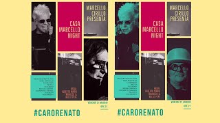 #CaroRenato "Renato Zero" CMN 21 Mag H.21:00