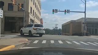 Beckley WV driving downtown. Tourangie,com #history #driving #roadtrip #travelagent