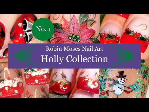 Holly Nail Art Design Collection No. 1