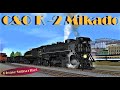 C&O K-2 Mikado By K&L Trainz! - ( Product Review + Race - PART 1 or 2 )