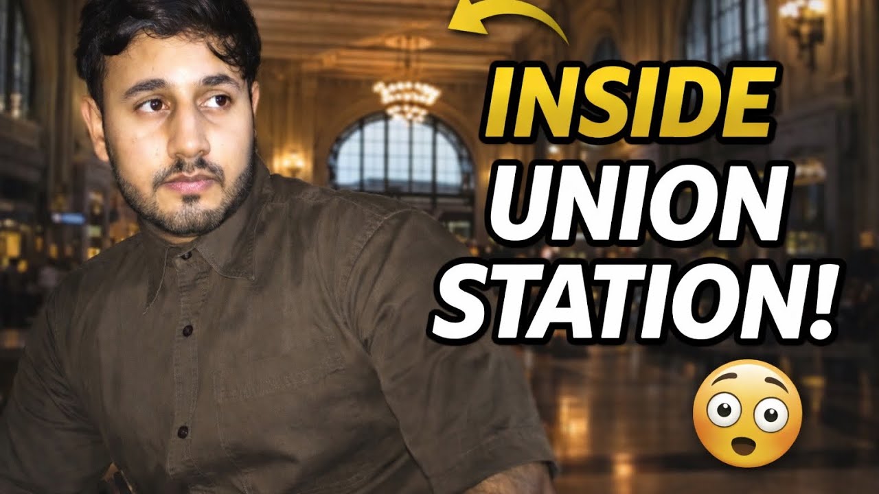 Inside Union Station | Kansas City ka Andar Ka Khobsurat View 😲