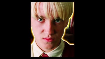 DRACO MALFOY IN GRYFFINDOR