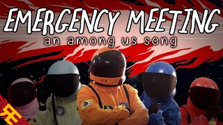 EMERGENCY MEETING: An Among Us Song [by Random Encounters] (feat. Katie Herbert & Kevin Clark) Resimi