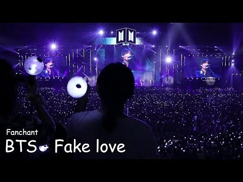 (Fanchant) BTS - Fake love (방탄소년단 페이크러브) [Lotte Family Festival] HD 직캠 by 비몽