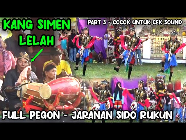 JARANAN LAMPUNG TERBARU 2023: FULL JATHILAN CEWEK JARANAN PEGON SIDO RUKUN LIVE PURBOLINGGO class=