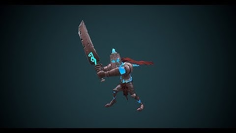 AR demo animation made with Vuforia SDK