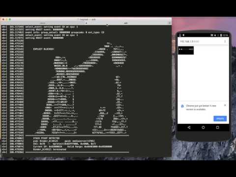 REcon 2016: Matt Spisak, Blocking Stagefright