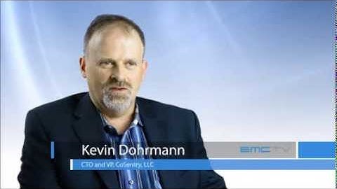 Cosentry on Delivering Cloud Backup Services with EMC & VCE - Part 1 of 2