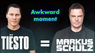 EPIC FAIL ... Tiësto was confused with Markus Schulz on Music Awards (AWKWARD MOMENT)