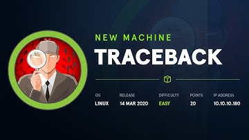 Traceback Hackthebox Walkthrough in Telugu