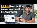 How to Get FREE Certificates from Top Companies on Coursera