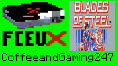FCEUX NES Emulator Series: Blades of Steel