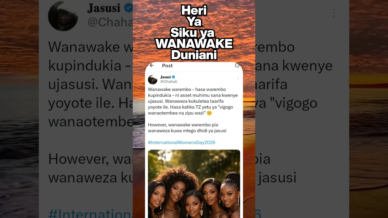#internationalwomensday: Ujasusi na Wanawake Warembo - Hususan Warembo Kupindukia