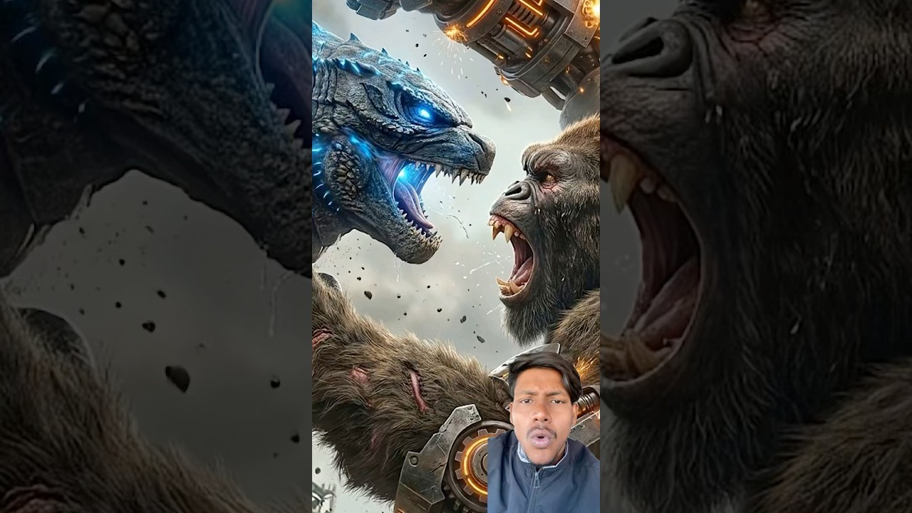 WHAT IF DESTROYAH APPEARED IN GODZILLA X KONG ? 