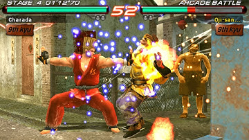 [TAS] Tekken 6 - Paul Phoenix (PSP)