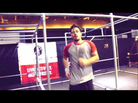 Enter the Winslow - Asia Parkour Gym - Bangkok, Thailand