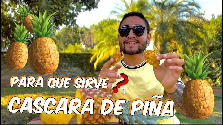 BENEFICIOS de la CASCARA DE PIA // PARA QUE SIRVE....