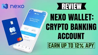 How to INSTALL Nexo Wallet | EARN up to 12% INTEREST on your Crypto | App Review screenshot 4