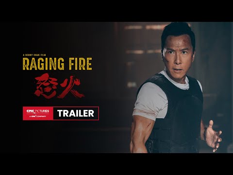 Raging Fire 《怒火》Trailer | In Australia & New Zealand on 19 August