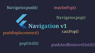 Flutter Navigator 1.0 Complete Guide | Push, Pop & Route Management