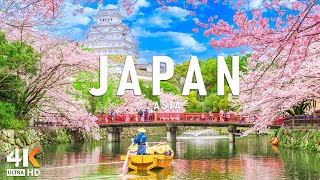 Japan 4K - Relaxing Music With Beautiful Natural Landscape - 4K Video UHD