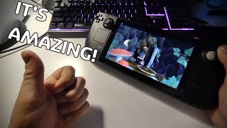 Steam Deck is AMAZING!! - Steam Deck Review 2023