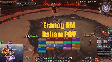 Eranog Heroic | Restoration Shaman PoV | Vault of the Incarnates
