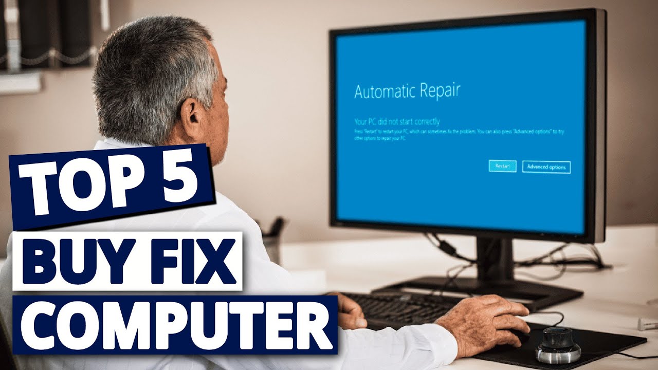 Buy Fix Computer: Affordable PC Repair & Upgrades - YouTube