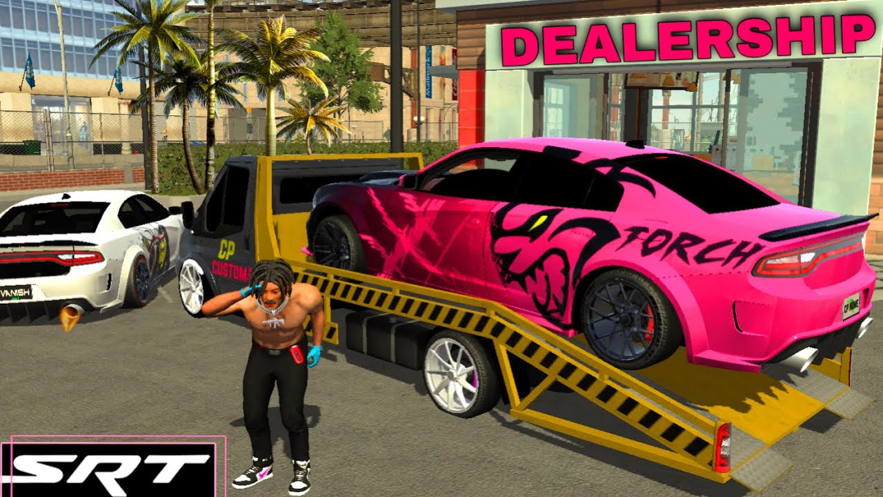 ПРИНИМАЮ СВОЙ НОВЫЙ WHIPPLE HELLCAT CHARGER!🔥В СЕТЕВОМ РЕЖИМЕ «RP🏡» НА ПАРКОВКЕ